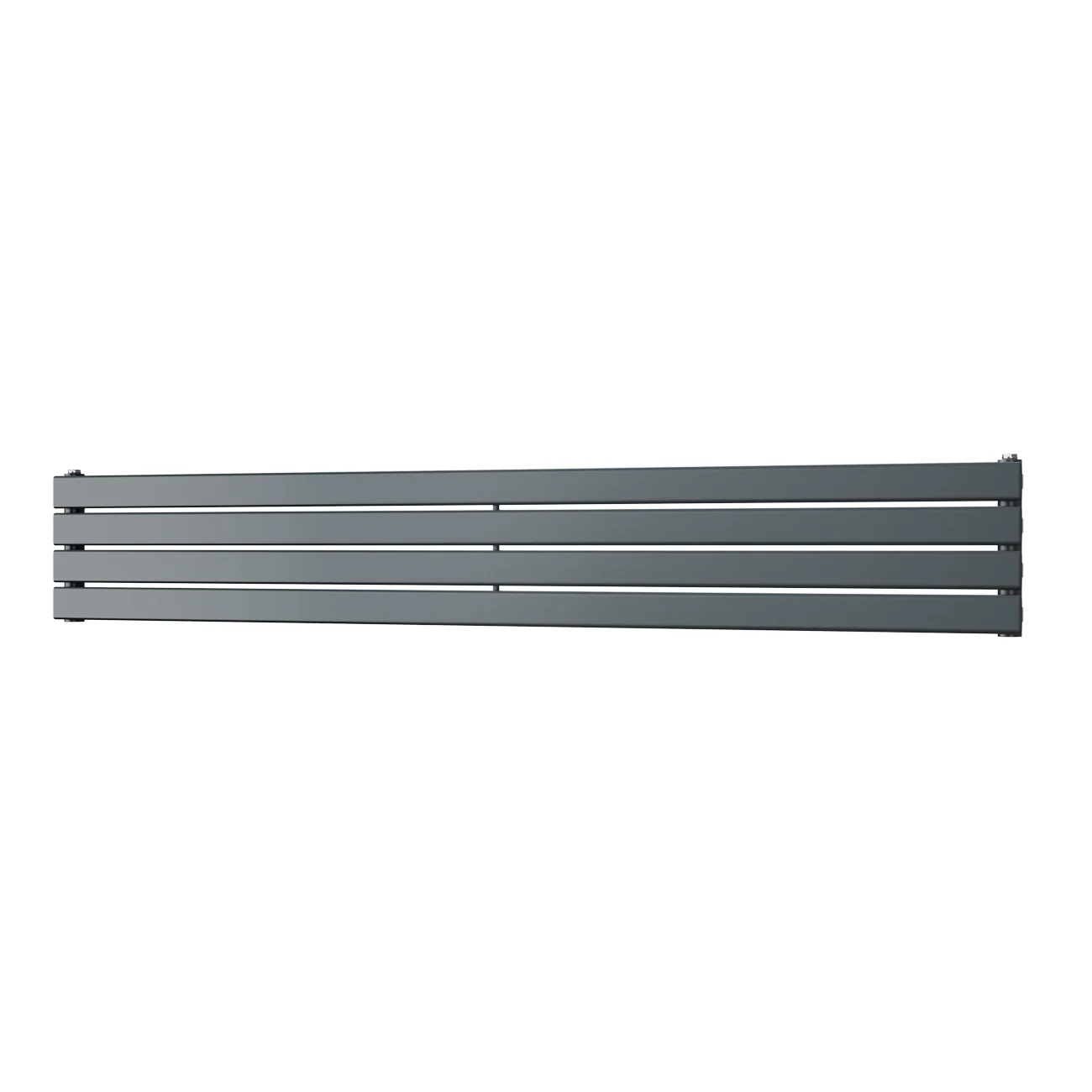 Typhoon Axis - Anthracite Horizontal Radiator H272mm x W1800mm Single Panel
