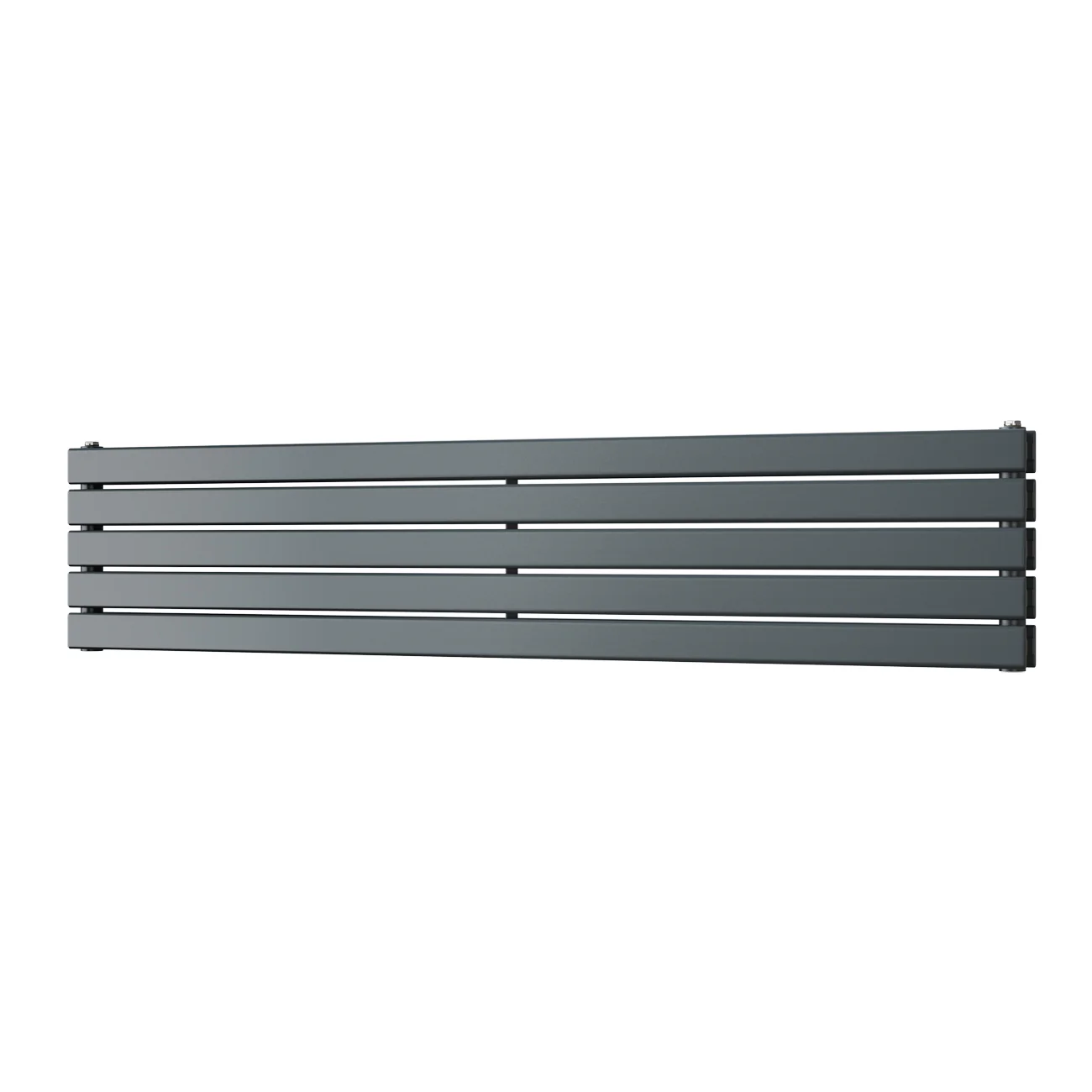 Typhoon Axis - Anthracite Horizontal Radiator H340mm x W1600mm Double Panel