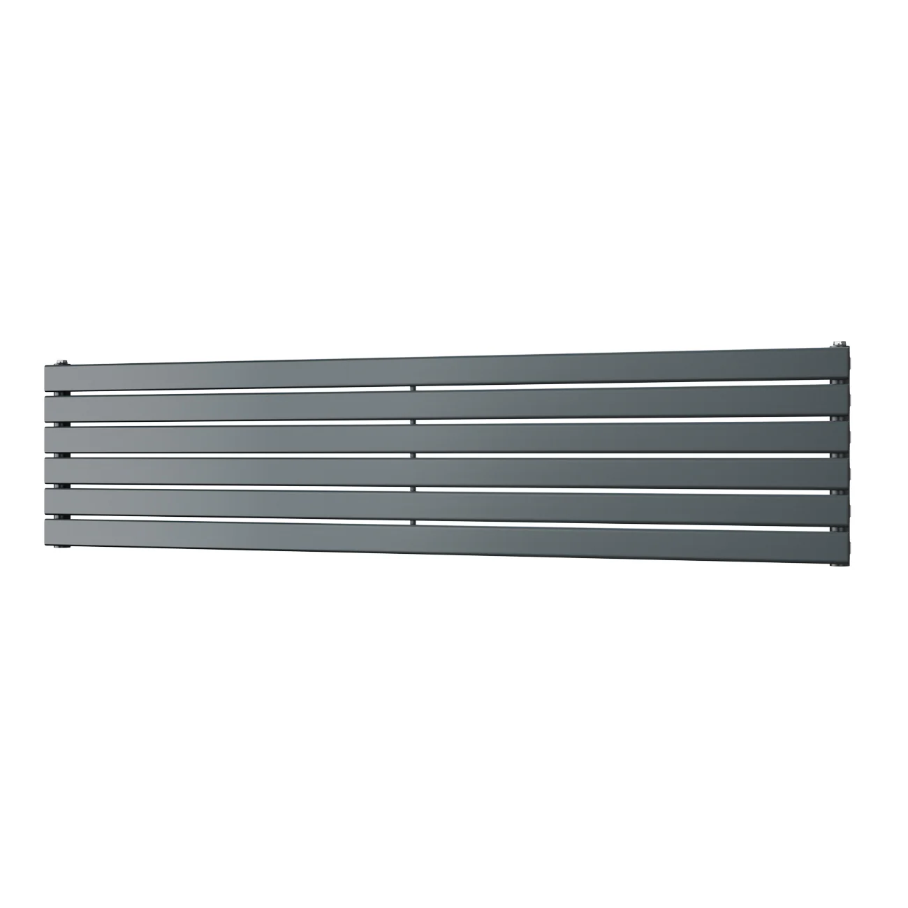 Typhoon Axis - Anthracite Horizontal Radiator H408mm x W1800mm Single Panel