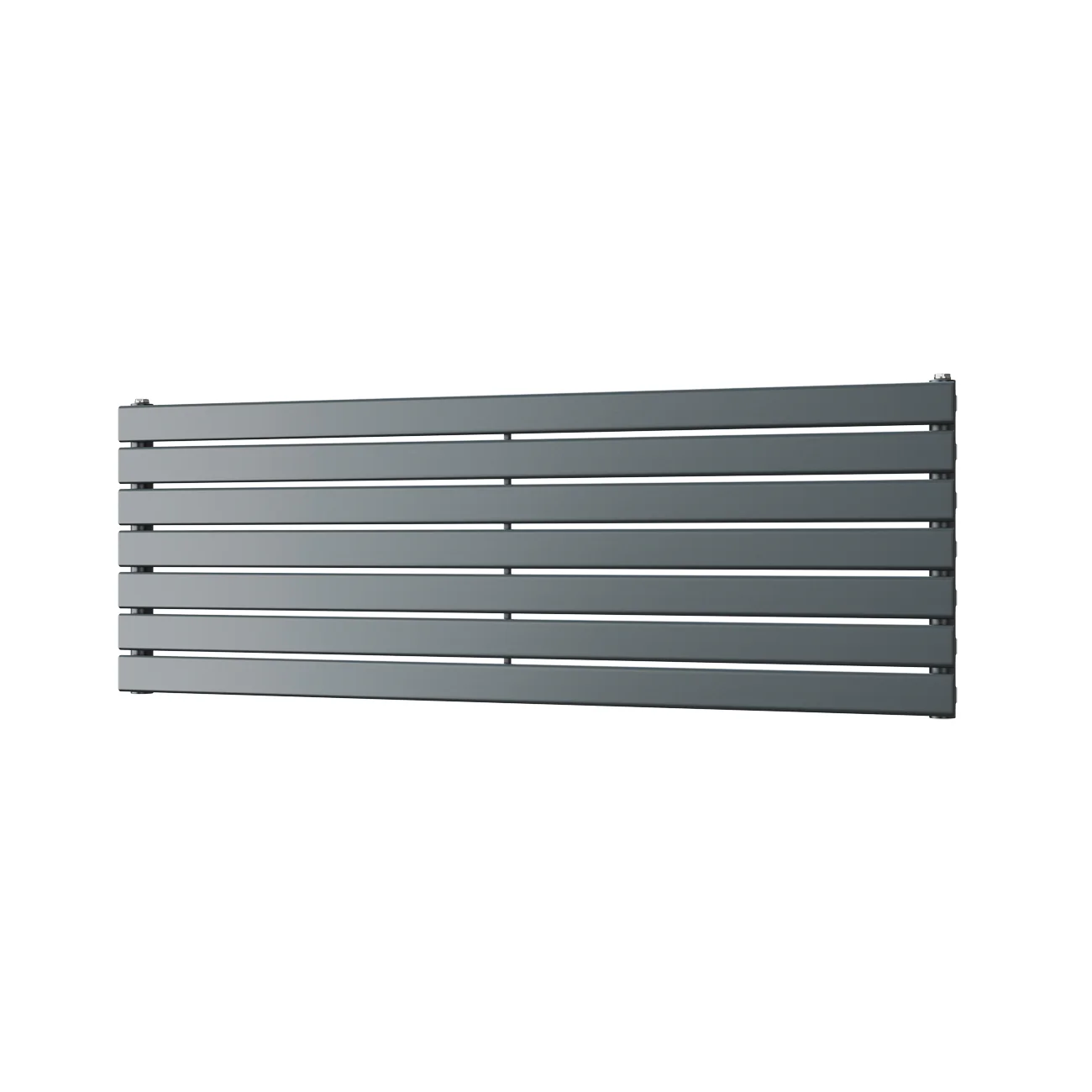 Typhoon Axis - Anthracite Horizontal Radiator H476mm x W1400mm Single Panel
