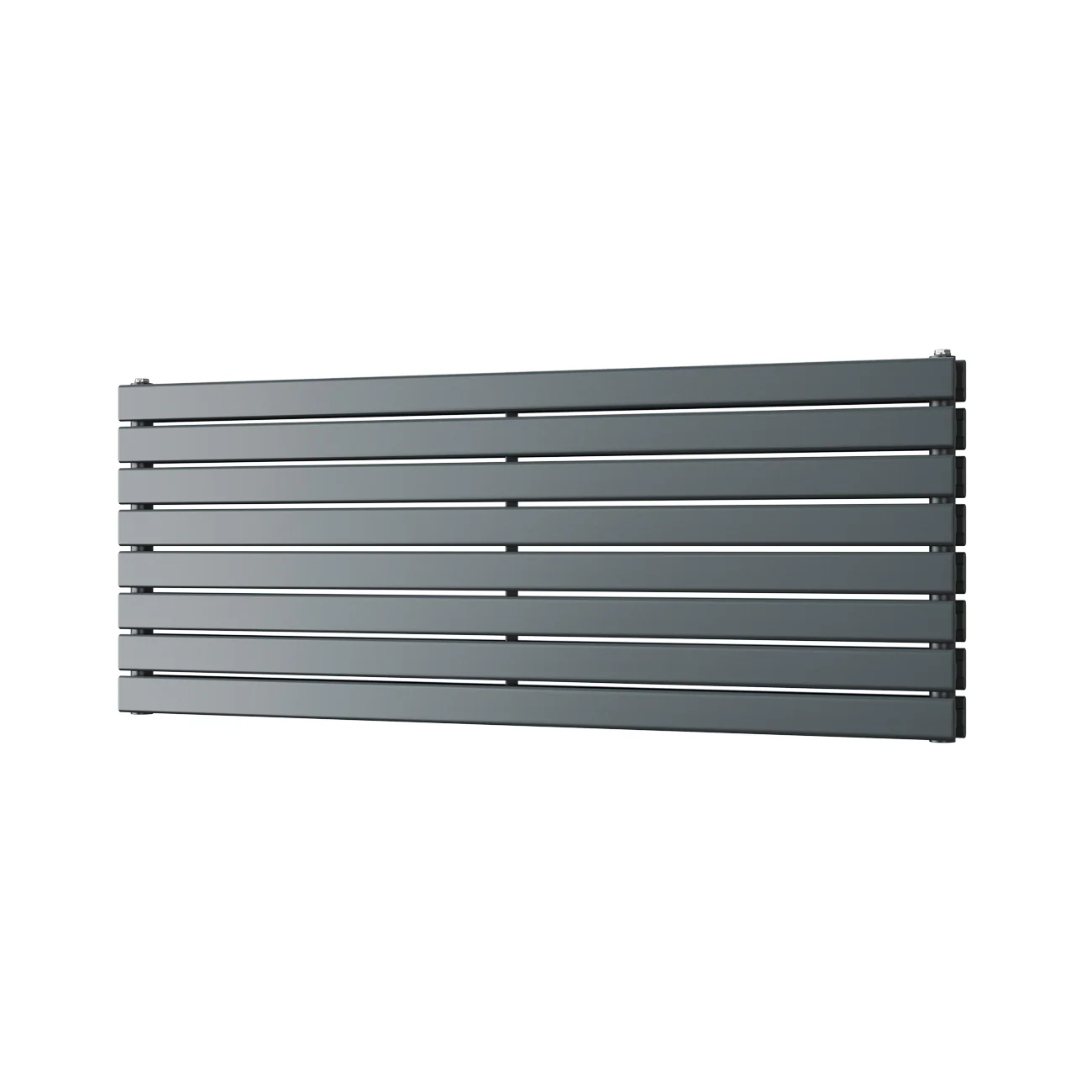 Typhoon Axis - Anthracite Horizontal Radiator H544mm x W1400mm Double Panel