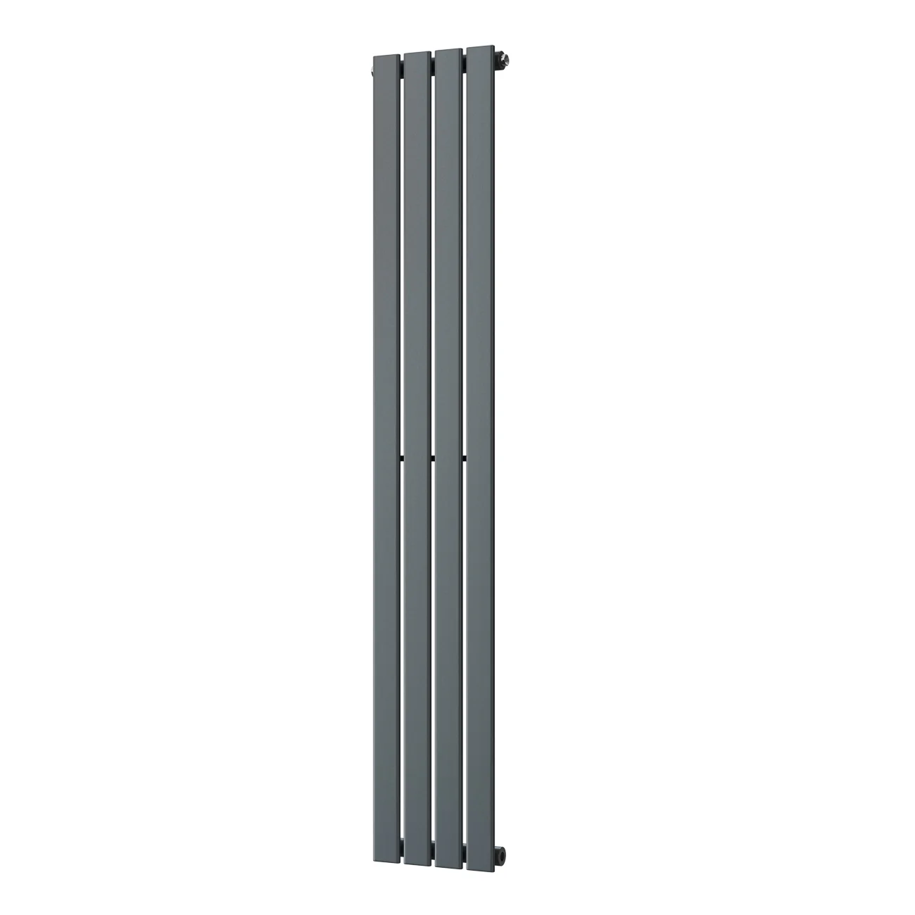 Typhoon - Anthracite Vertical Radiator H1600mm x W272mm Single Panel
