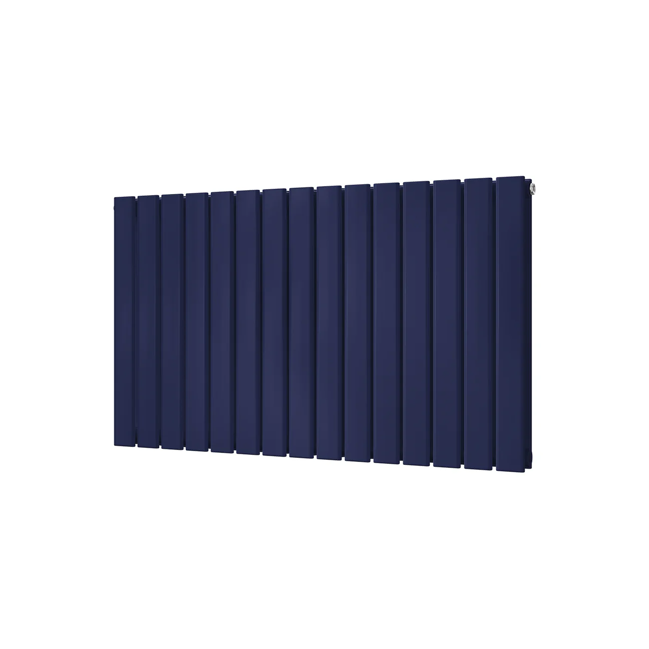 Typhoon - Cobalt Blue Horizontal Radiator H600mm x W1020mm Double Panel
