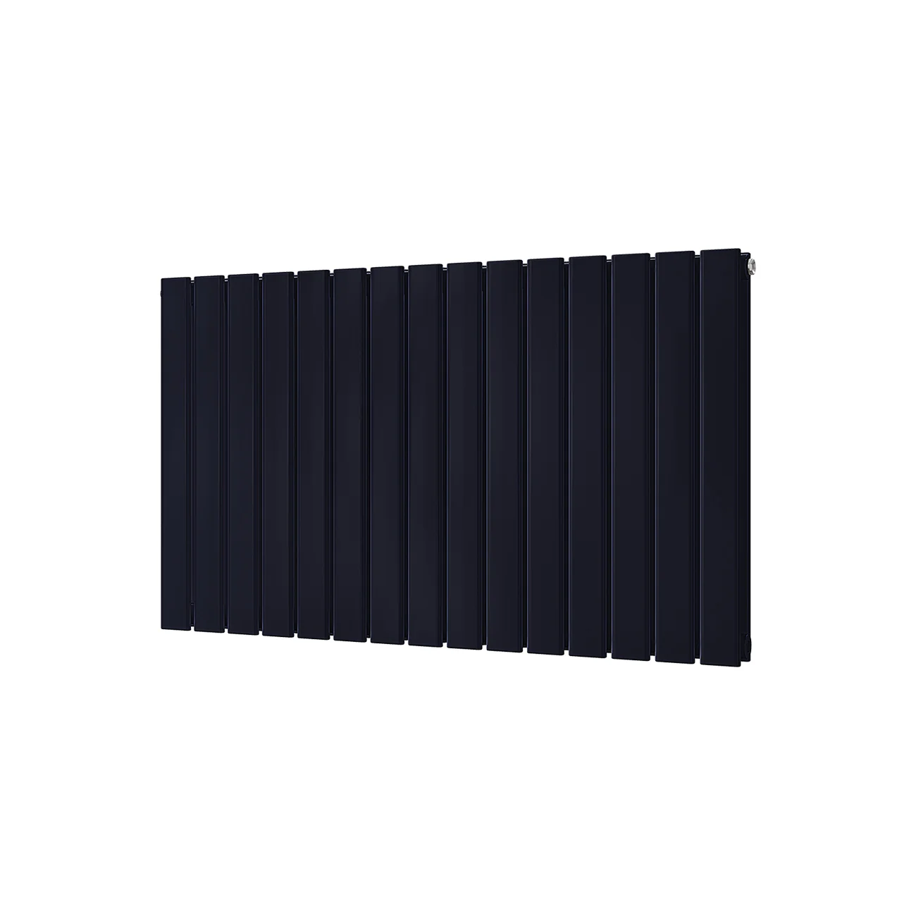 Typhoon - Signature Electric Purple Wrinkle Horizontal Radiator H600mm x W1020mm Double Panel