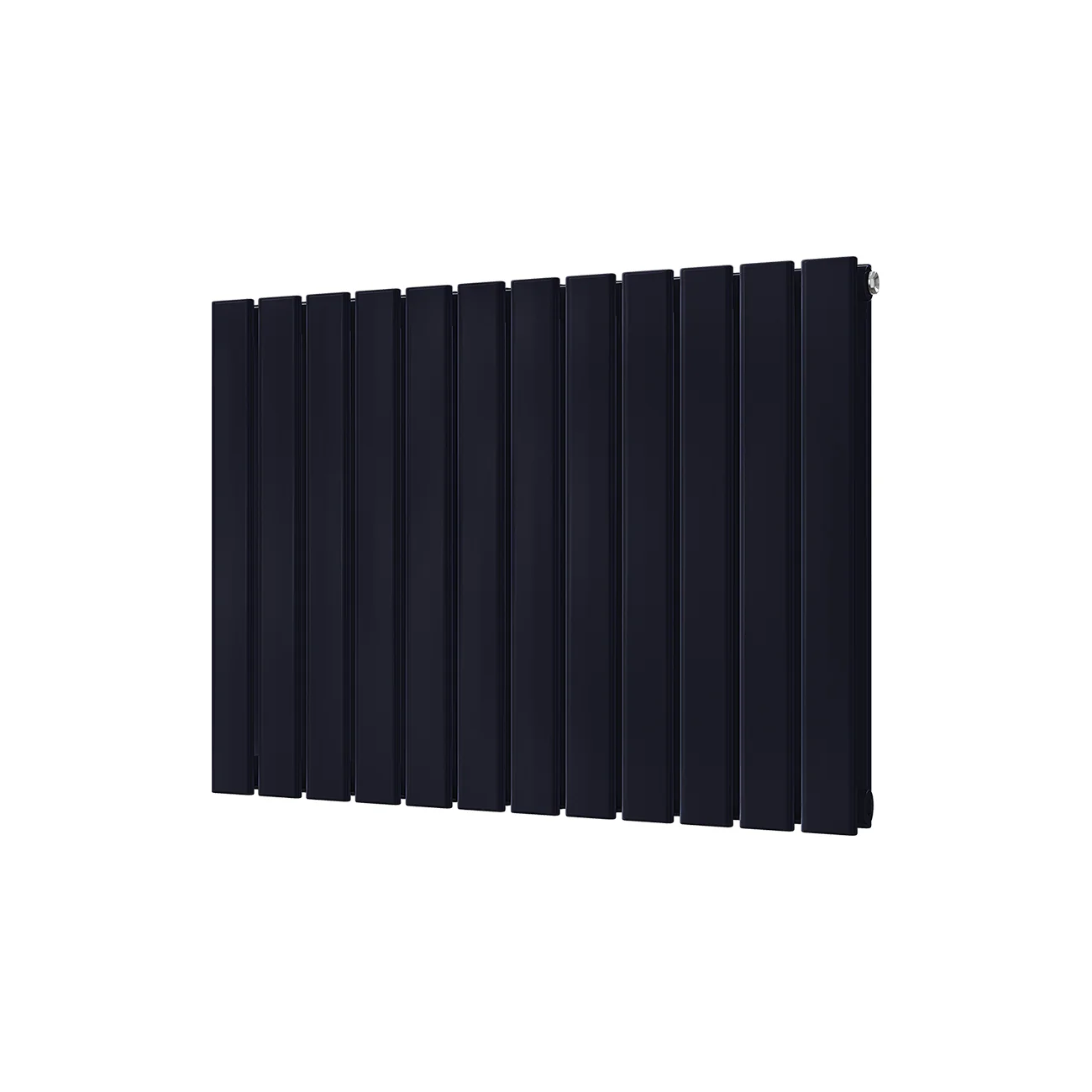 Typhoon - Signature Electric Purple Wrinkle Horizontal Radiator H600mm x W816mm Double Panel