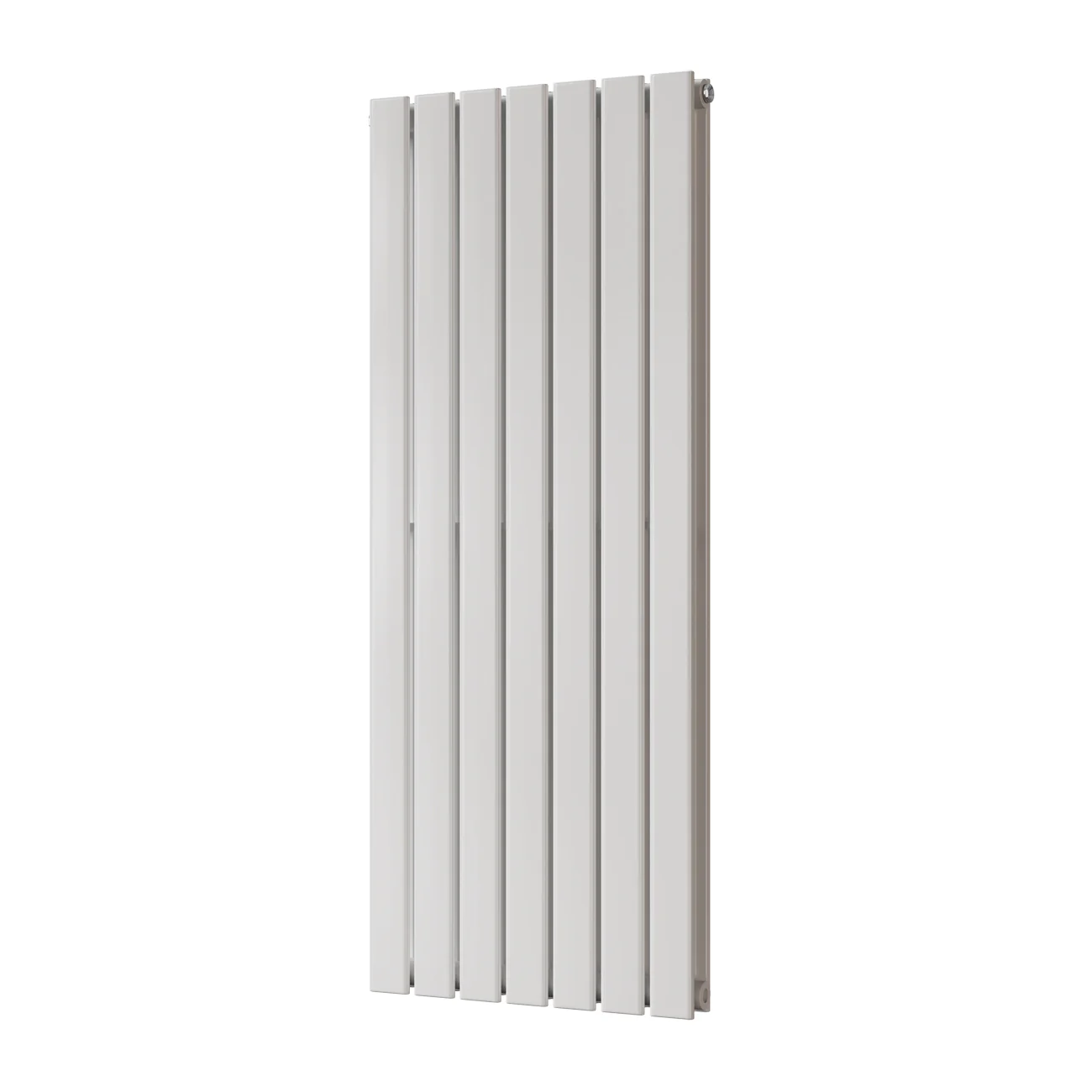 Typhoon - White Designer Radiator H1200mm x W476mm Double Panel - Feet Included