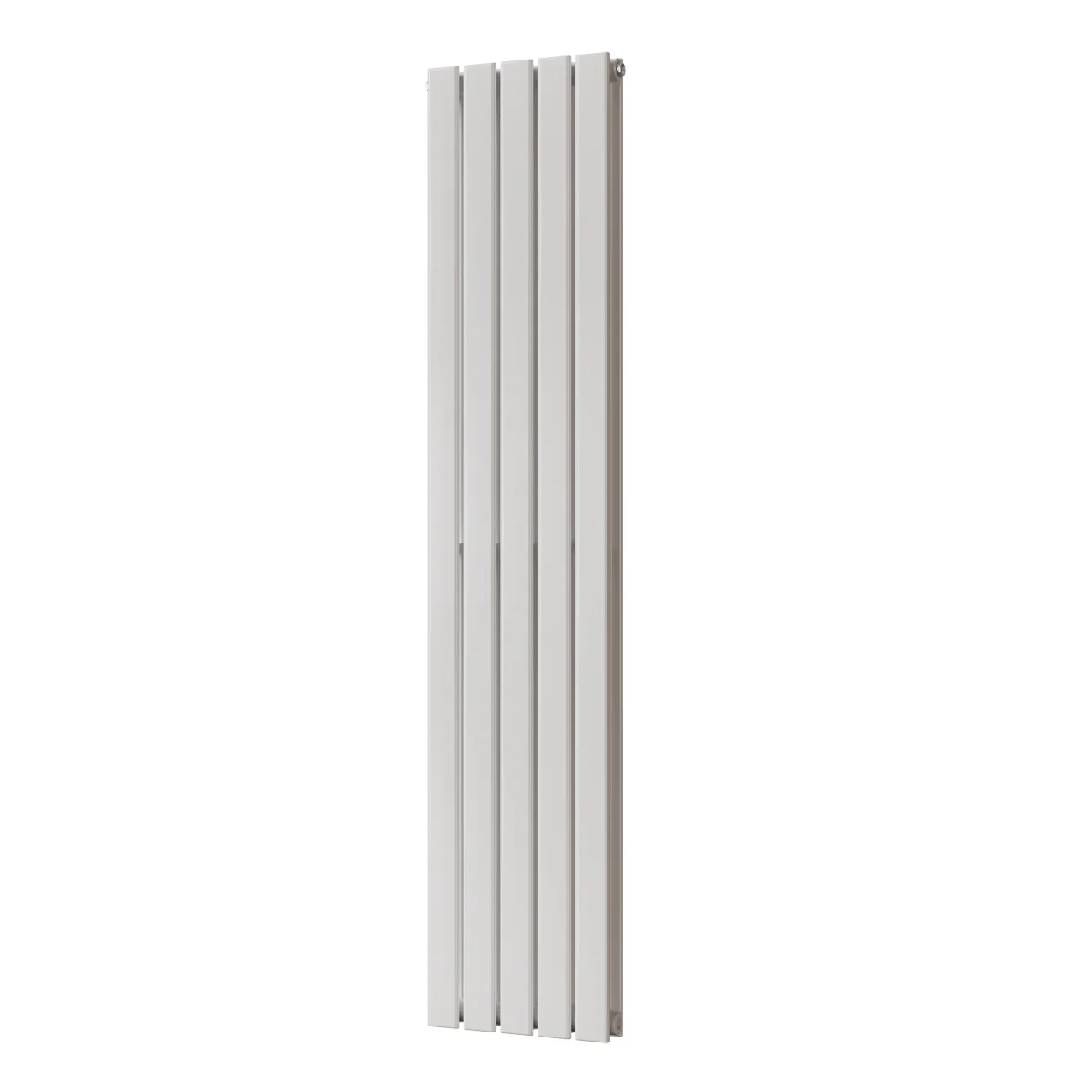 Typhoon - White Designer Radiator H1600mm x W340mm Double Panel - Feet Included