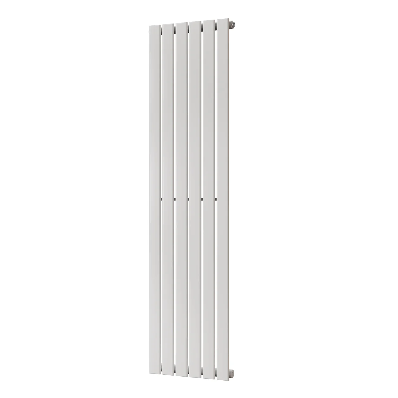 Typhoon - White Designer Radiator H1600mm x W408mm Single Panel - Feet Included