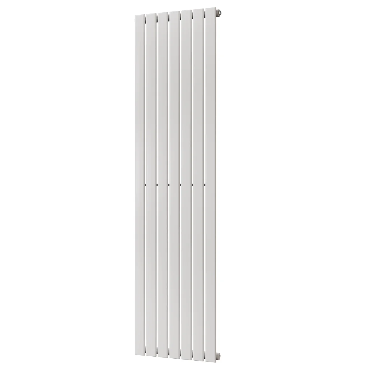Typhoon - White Designer Radiator H1800mm x W476mm Single Panel - Feet Included