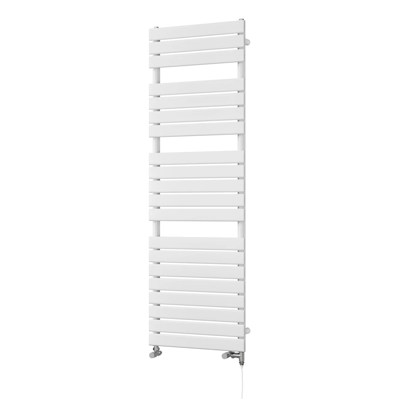 Typhoon - White Dual Fuel Towel Rail H1564mm x W500mm Standard