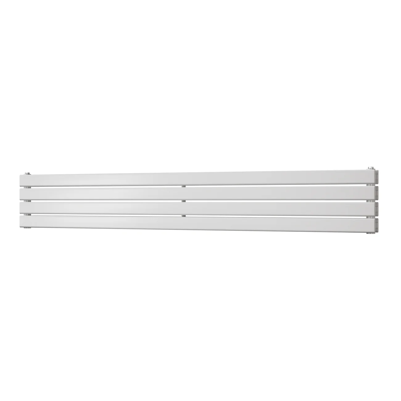 Typhoon Axis - White Horizontal Radiator H272mm x W1800mm Double Panel