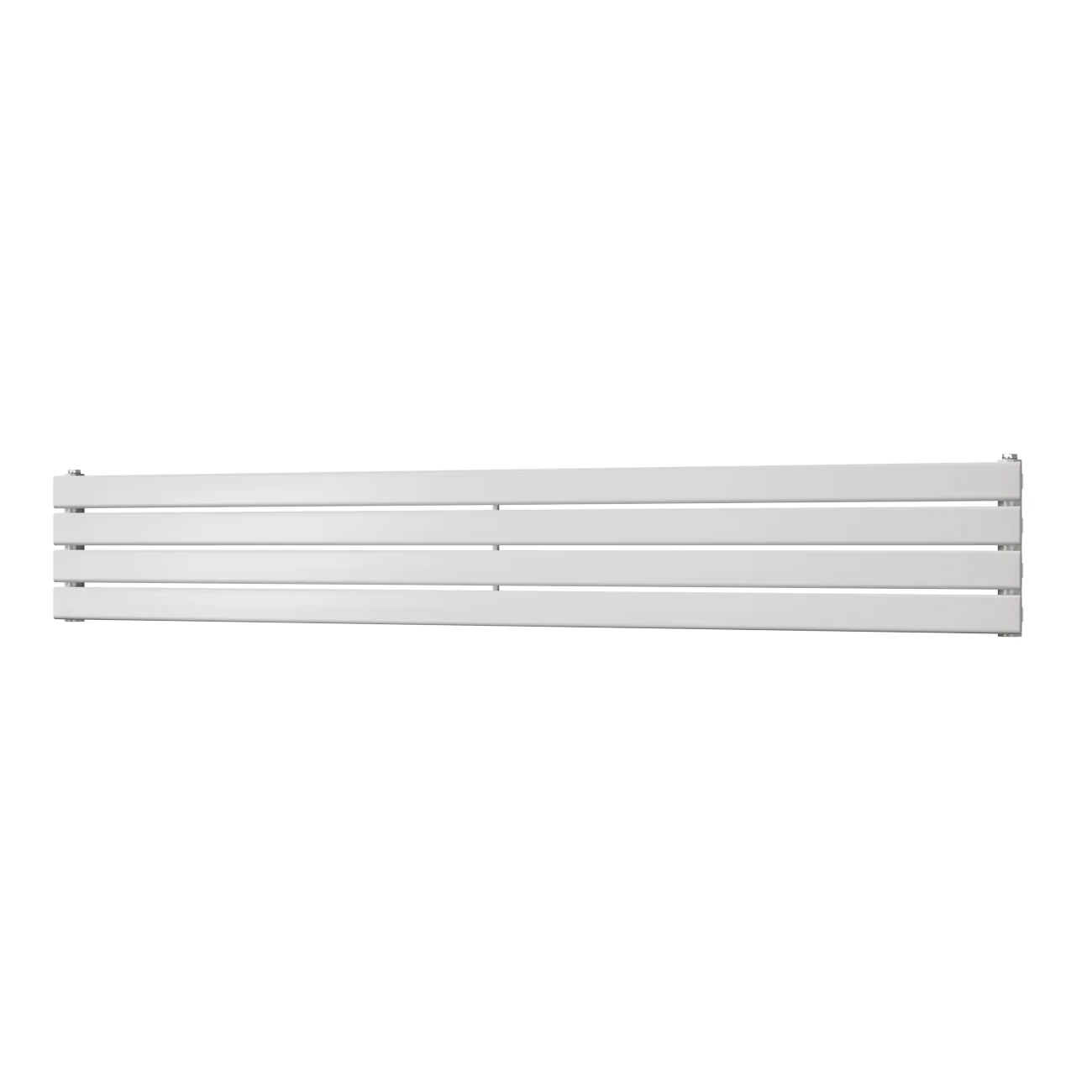 Typhoon Axis - White Horizontal Radiator H272mm x W1800mm Single Panel