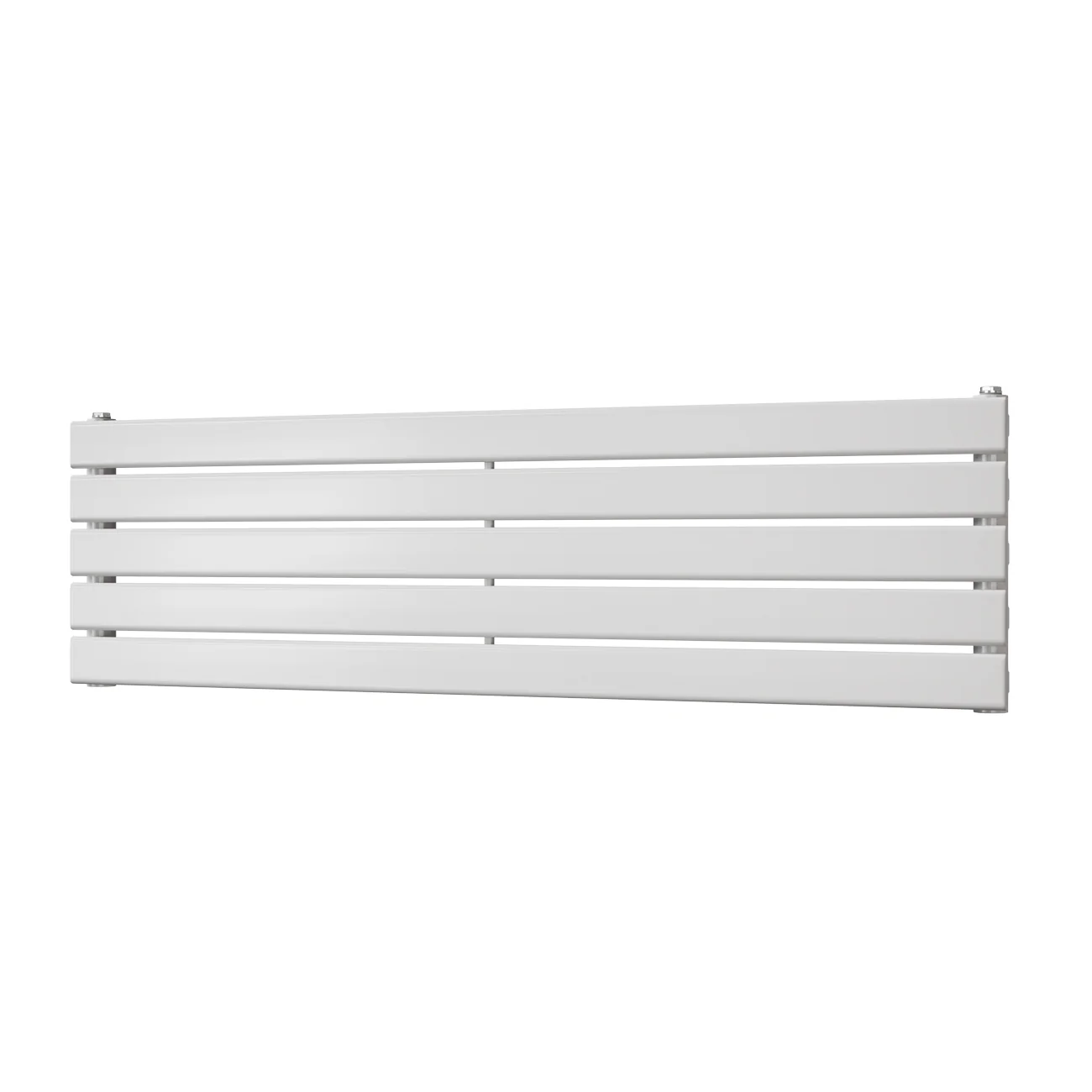 Typhoon Axis - White Horizontal Radiator H340mm x W1200mm Single Panel