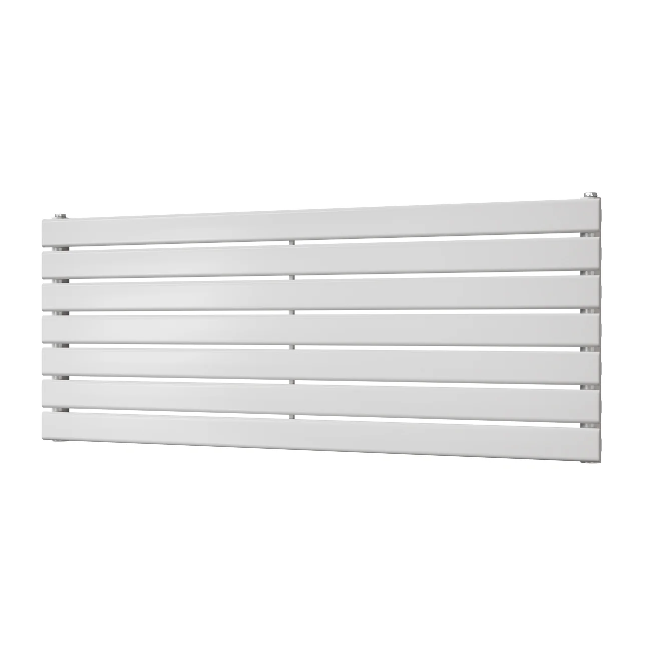 Typhoon Axis - White Horizontal Radiator H476mm x W1200mm Single Panel