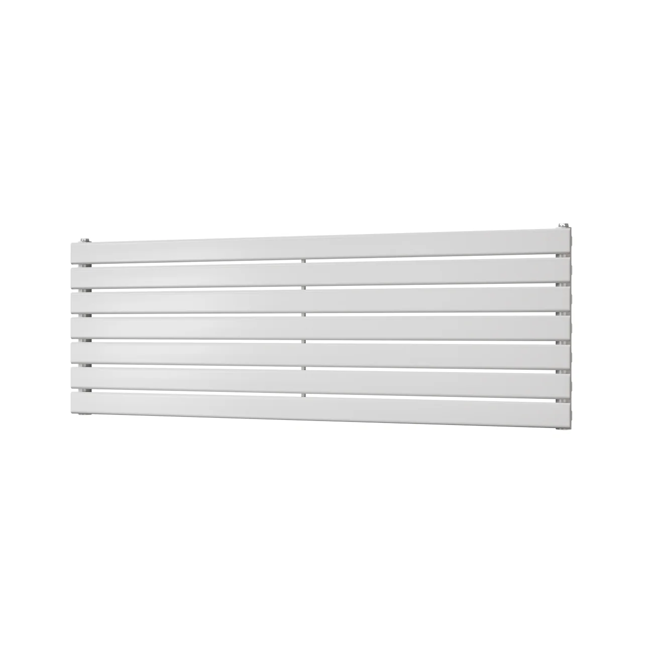 Typhoon Axis - White Horizontal Radiator H476mm x W1400mm Single Panel