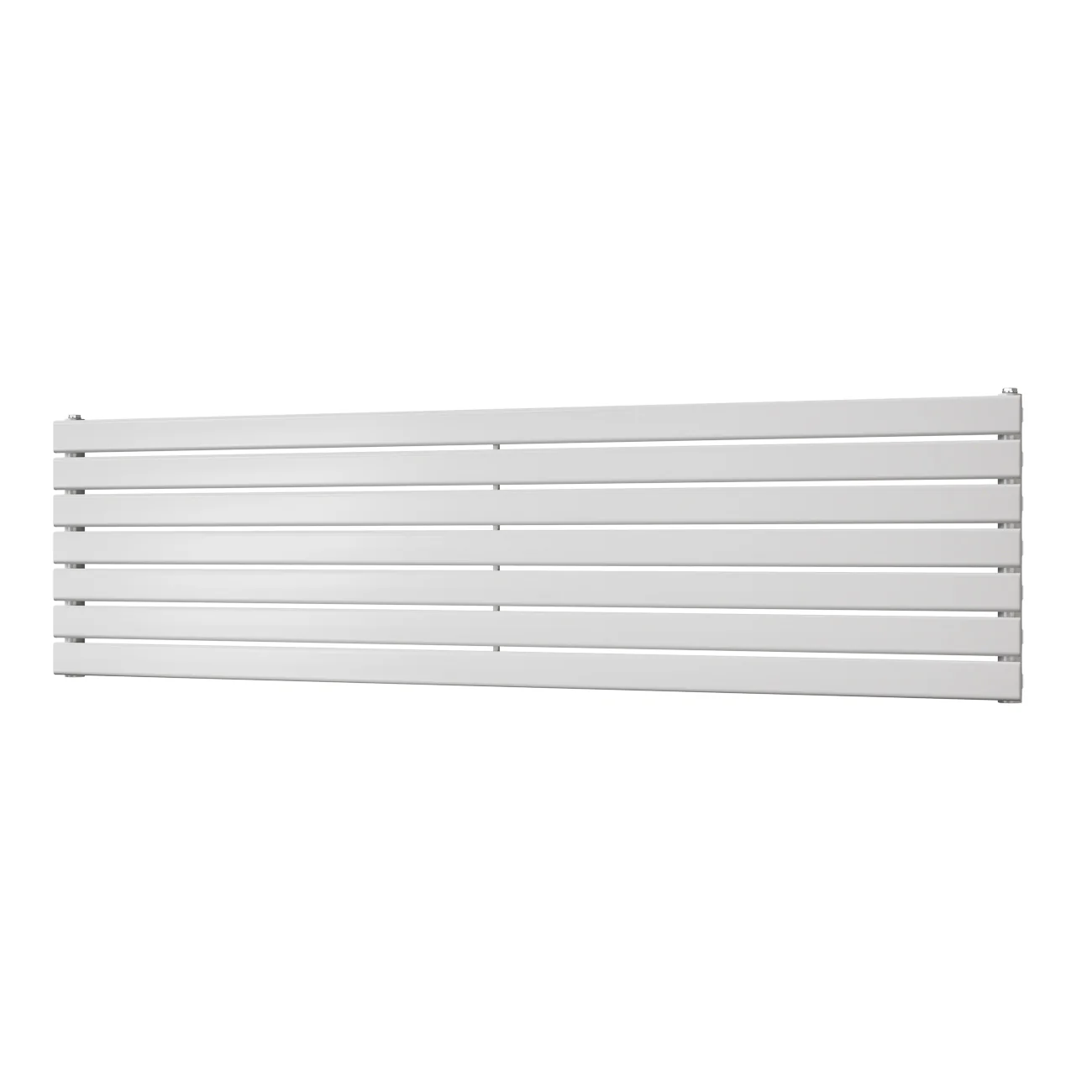 Typhoon Axis - White Horizontal Radiator H476mm x W1800mm Single Panel