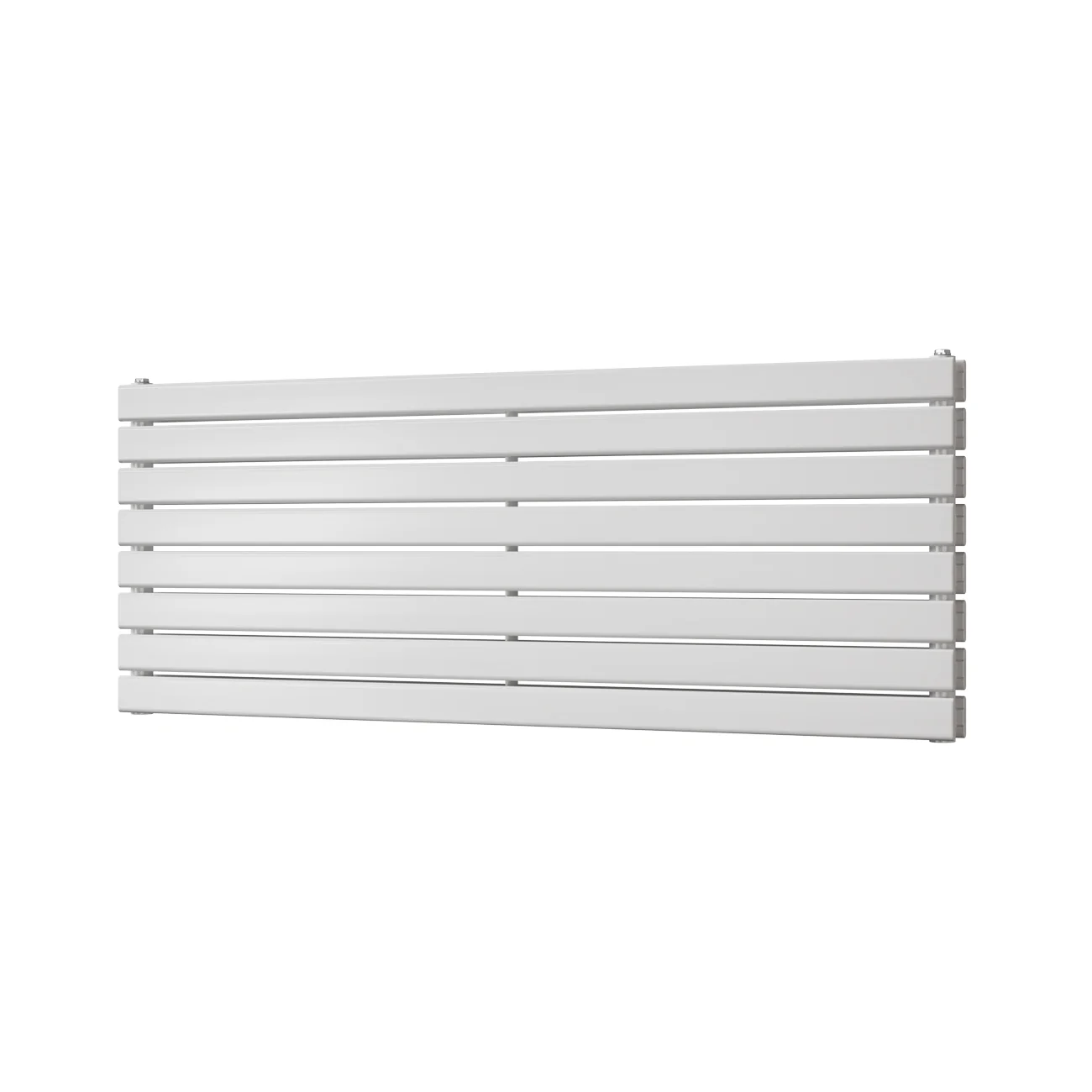 Typhoon Axis - White Horizontal Radiator H544mm x W1400mm Double Panel