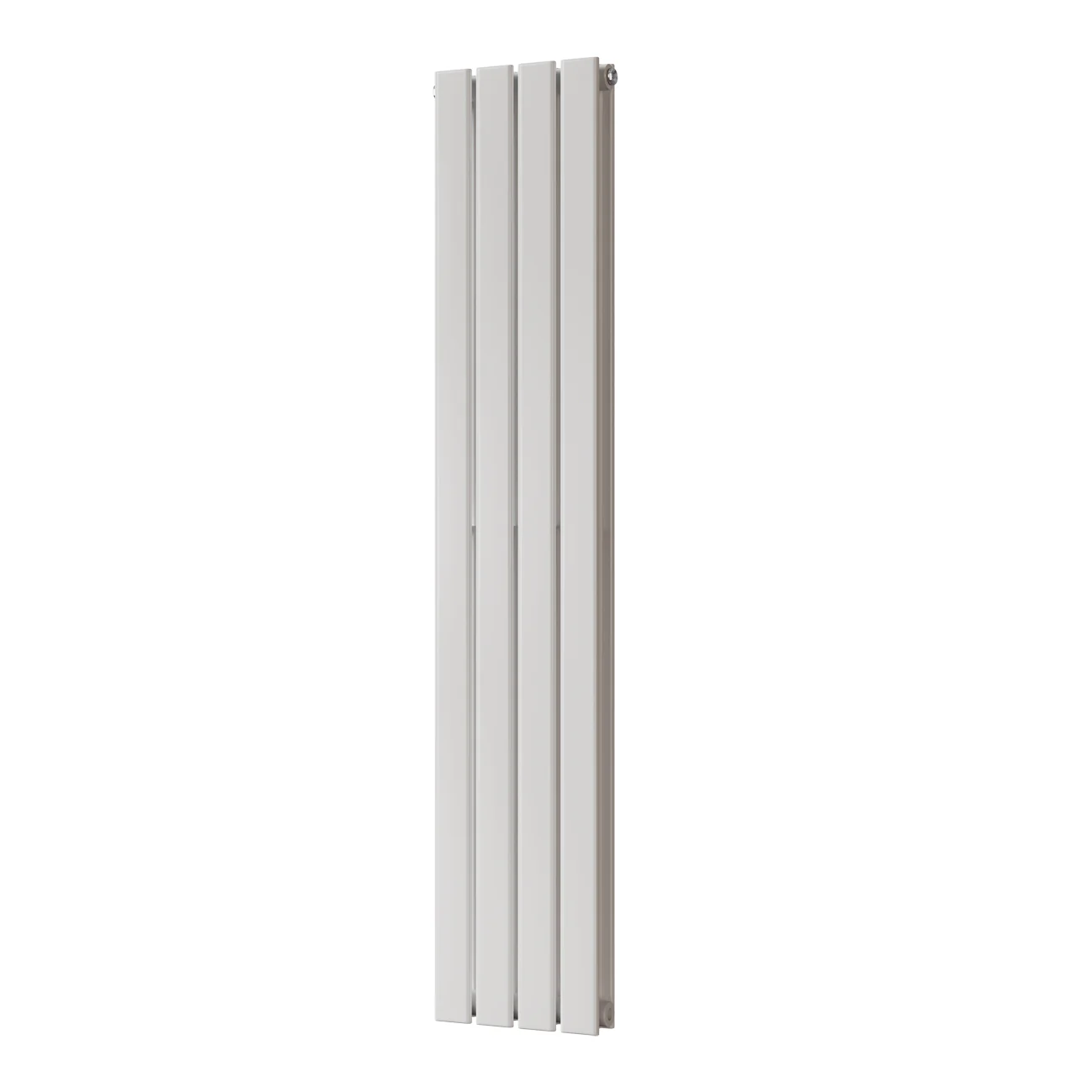 Typhoon - White Vertical Radiator H1400mm x W272mm Double Panel