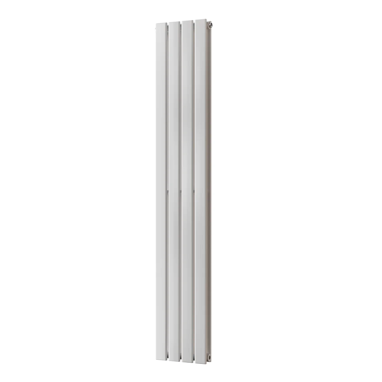 Typhoon - White Vertical Radiator H1600mm x W272mm Double Panel