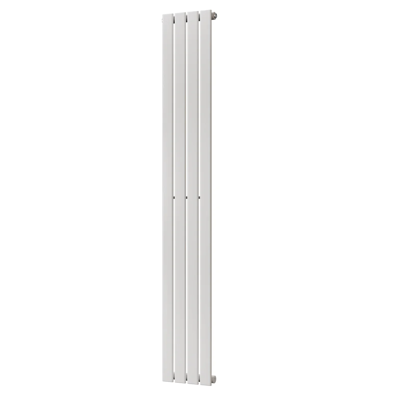 Typhoon - White Vertical Radiator H1800mm x W272mm Single Panel