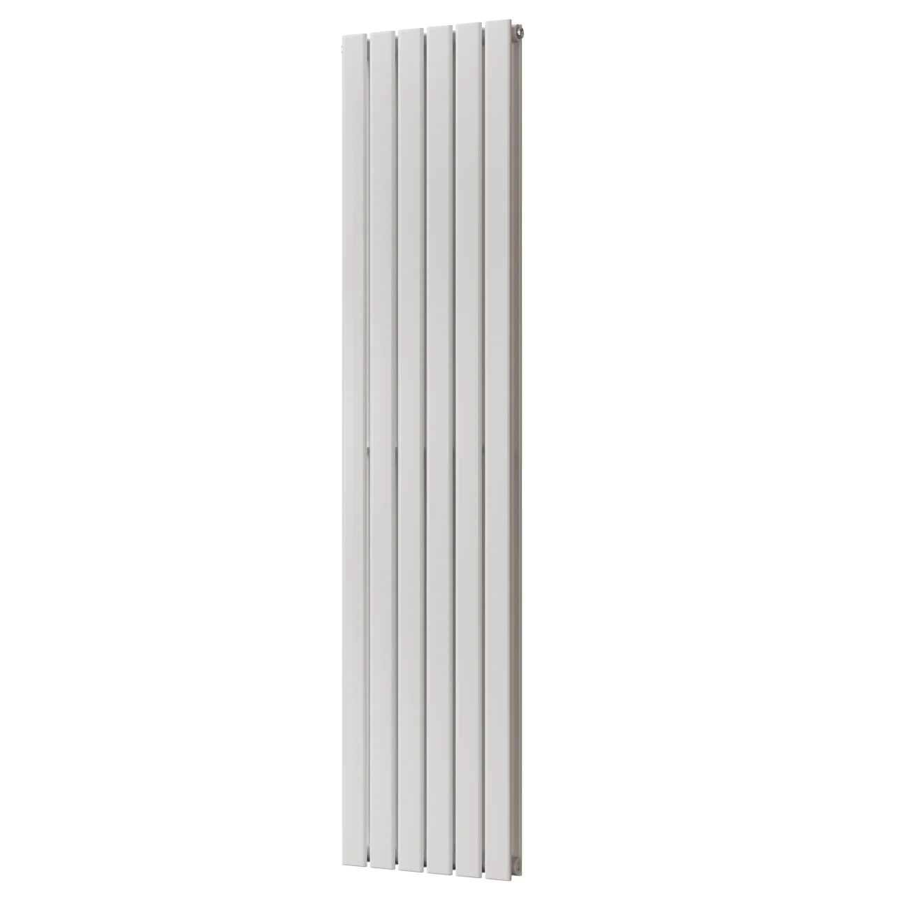 Typhoon - White Vertical Radiator H1800mm x W408mm Double Panel