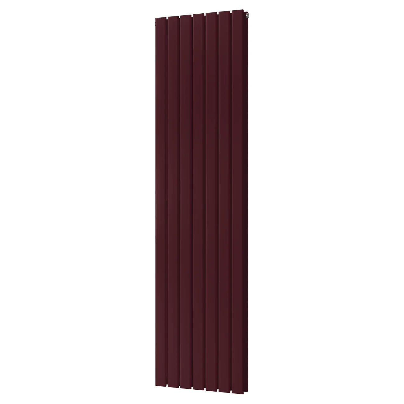 Typhoon - Wine Red Vertical Radiator H1800mm x W476mm Double Panel